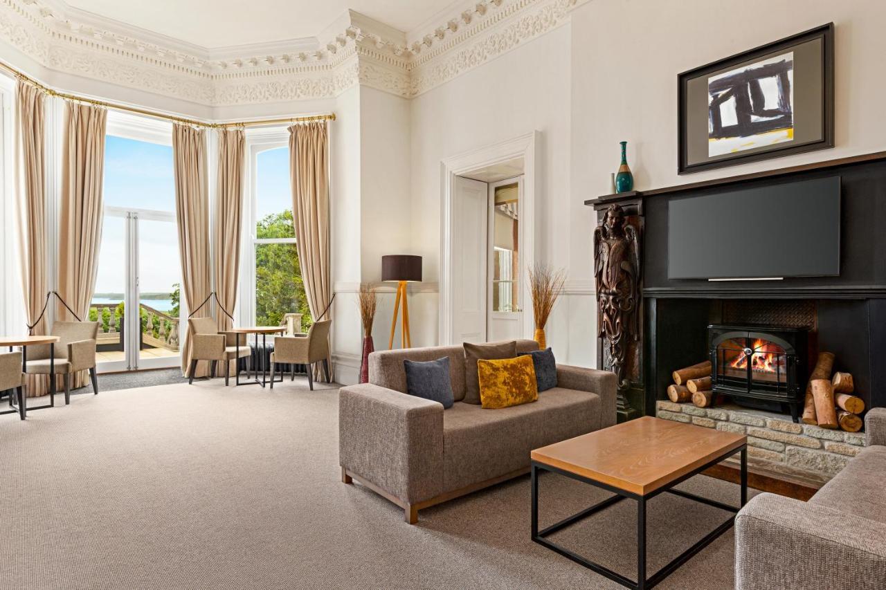 Trenython Manor Resort Fowey Exterior foto