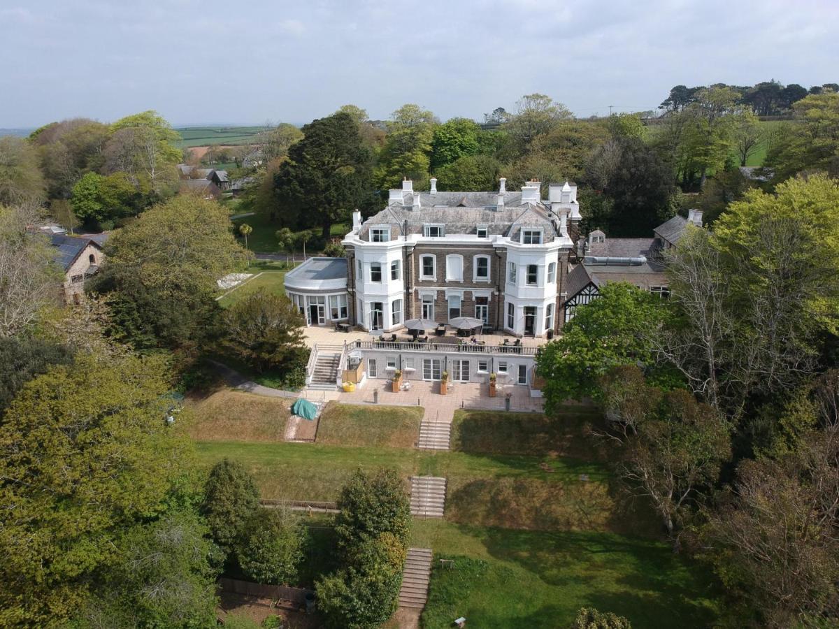 Trenython Manor Resort Fowey Exterior foto