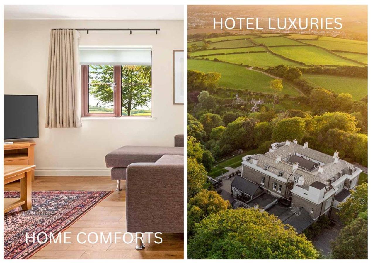 Trenython Manor Resort Fowey Exterior foto