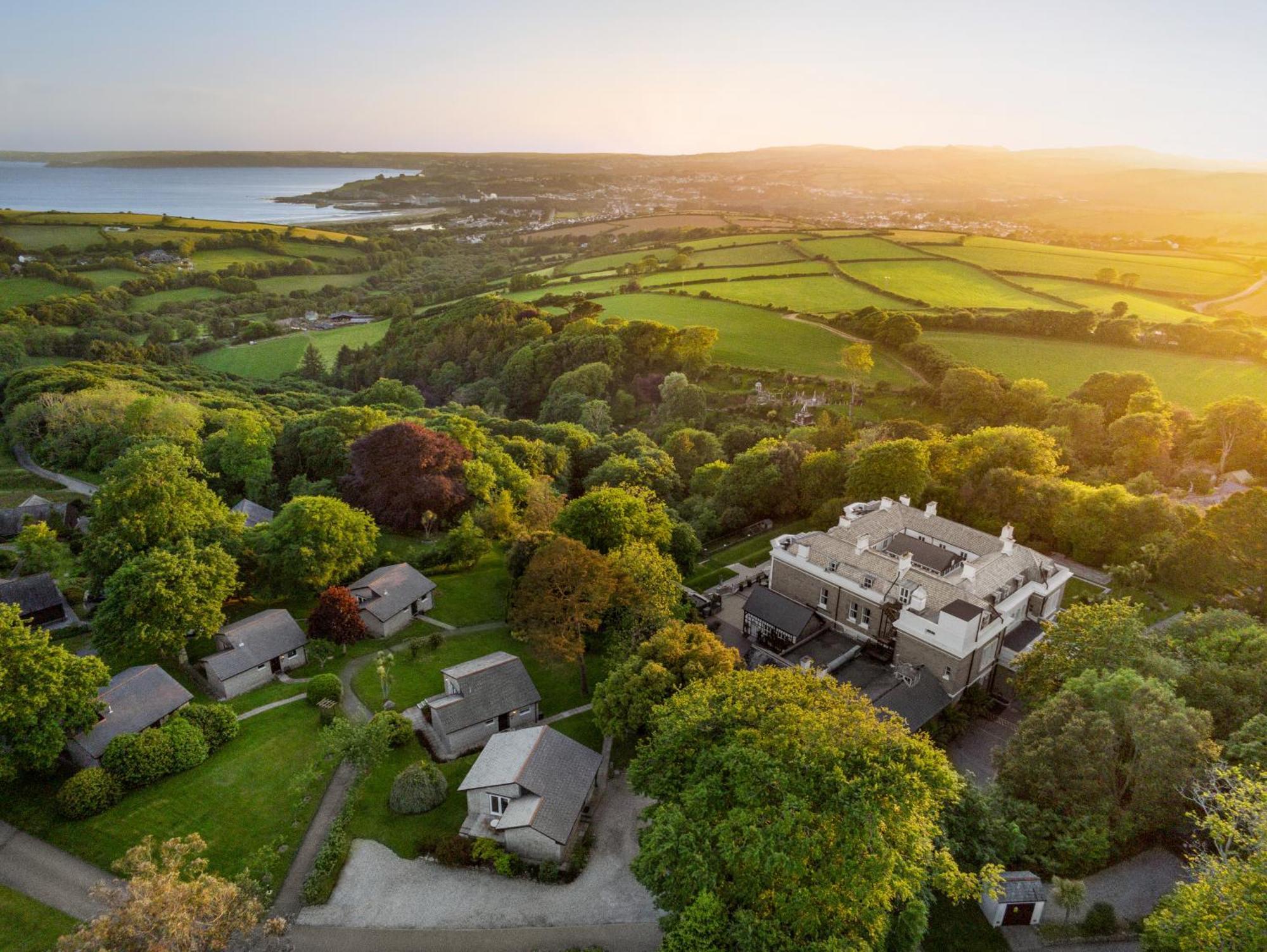 Trenython Manor Resort Fowey Exterior foto