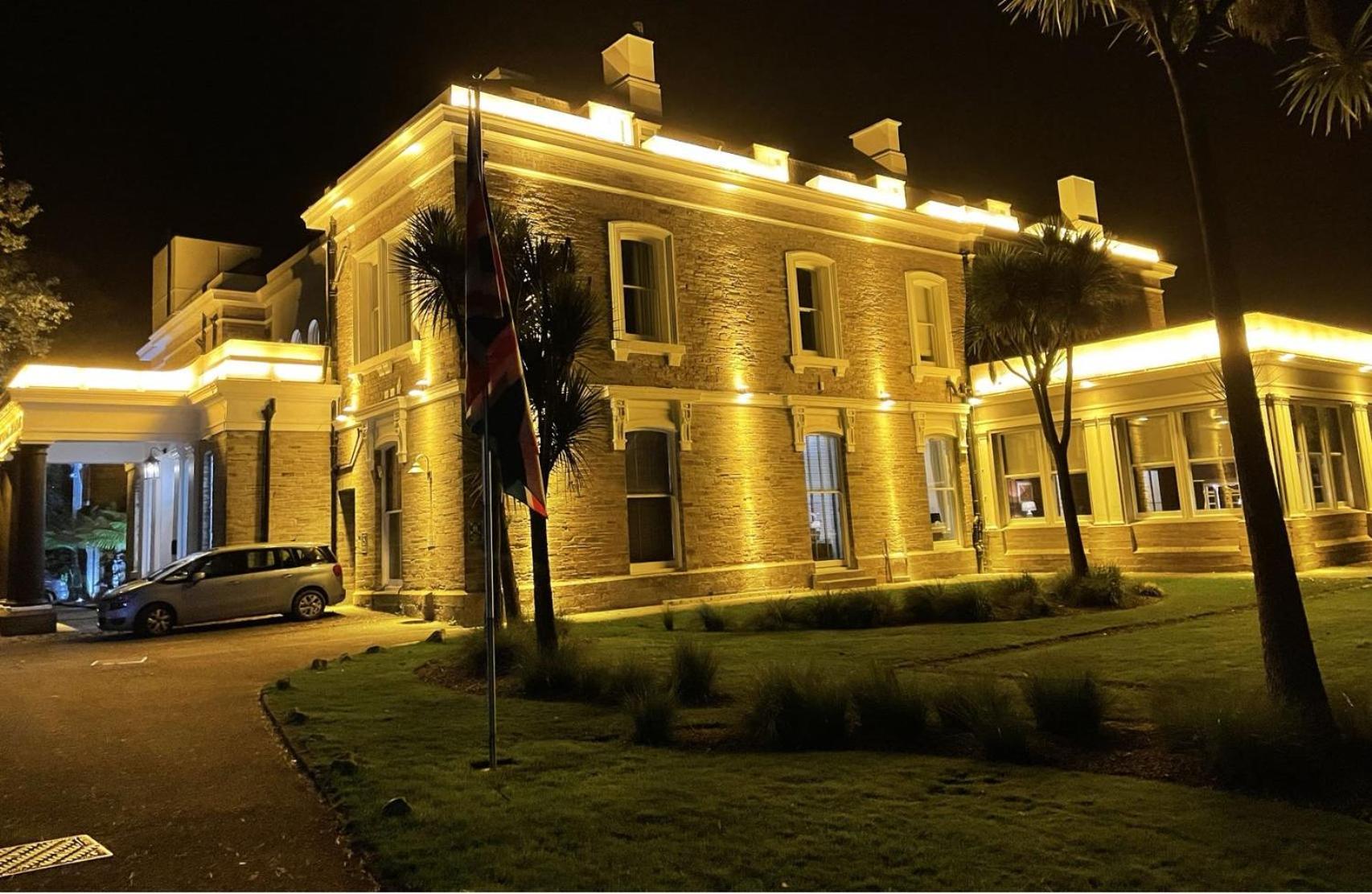 Trenython Manor Resort Fowey Exterior foto