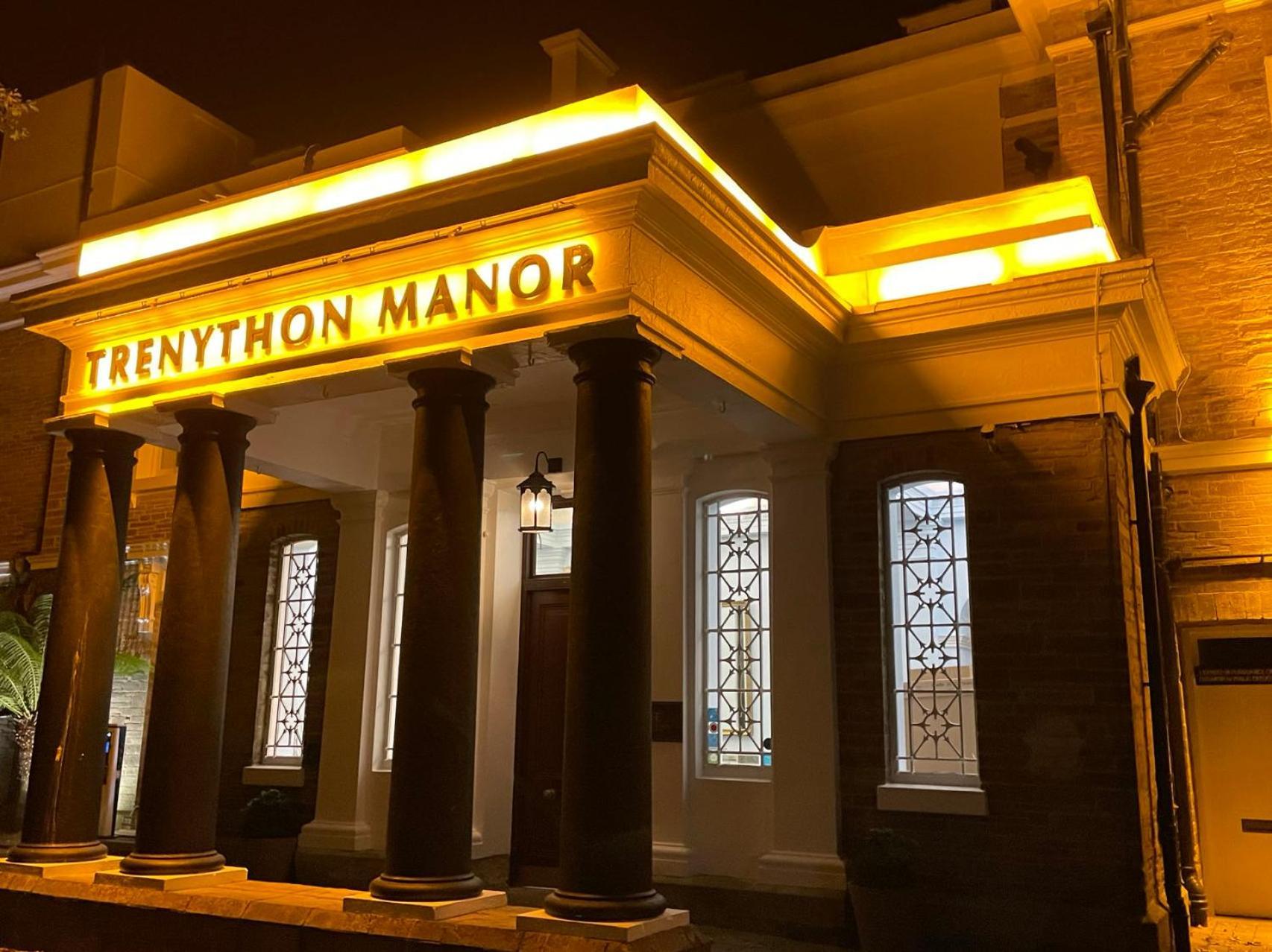Trenython Manor Resort Fowey Exterior foto