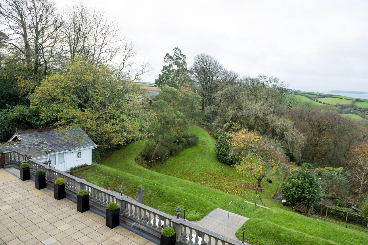 Trenython Manor Resort Fowey Exterior foto